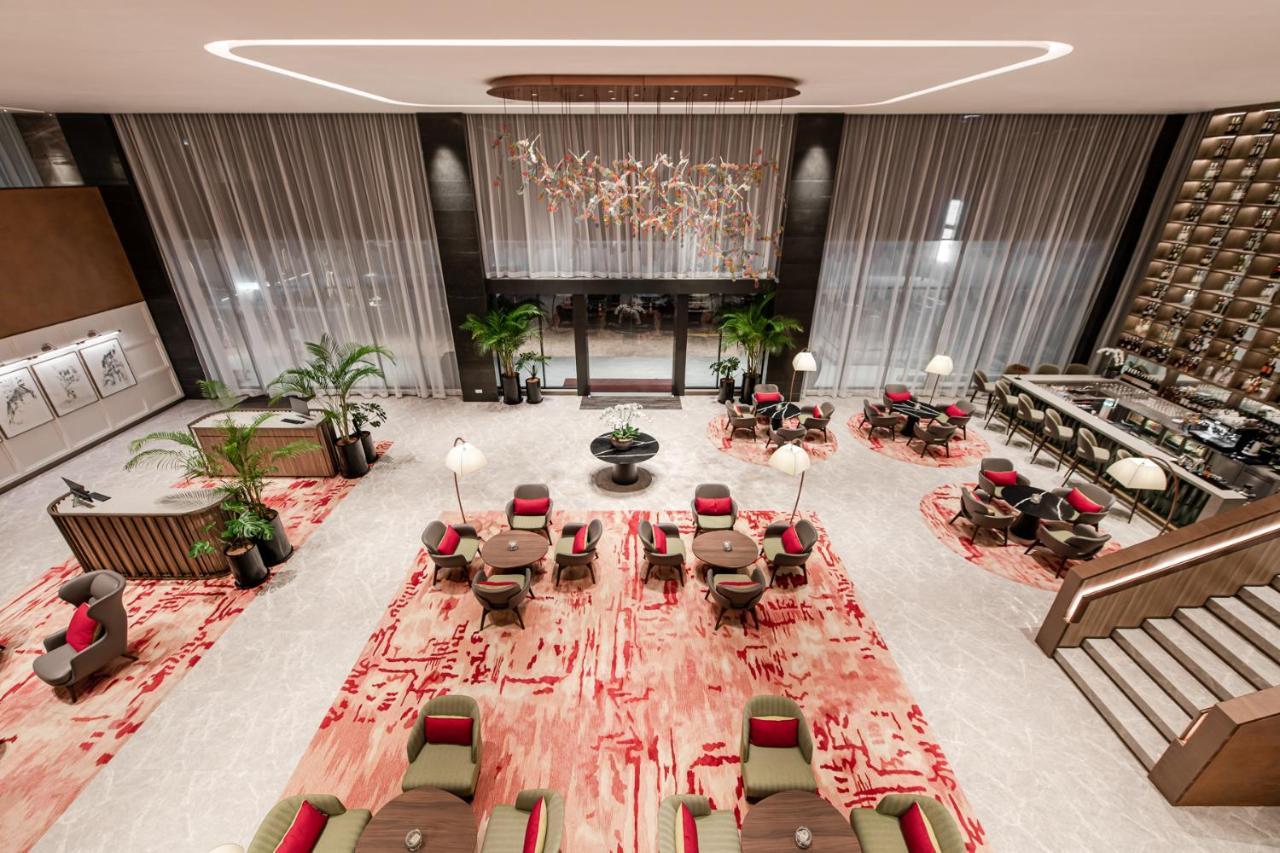 Hotel Ascott Gurney Penang à George Town Extérieur photo The lobby of the hotel