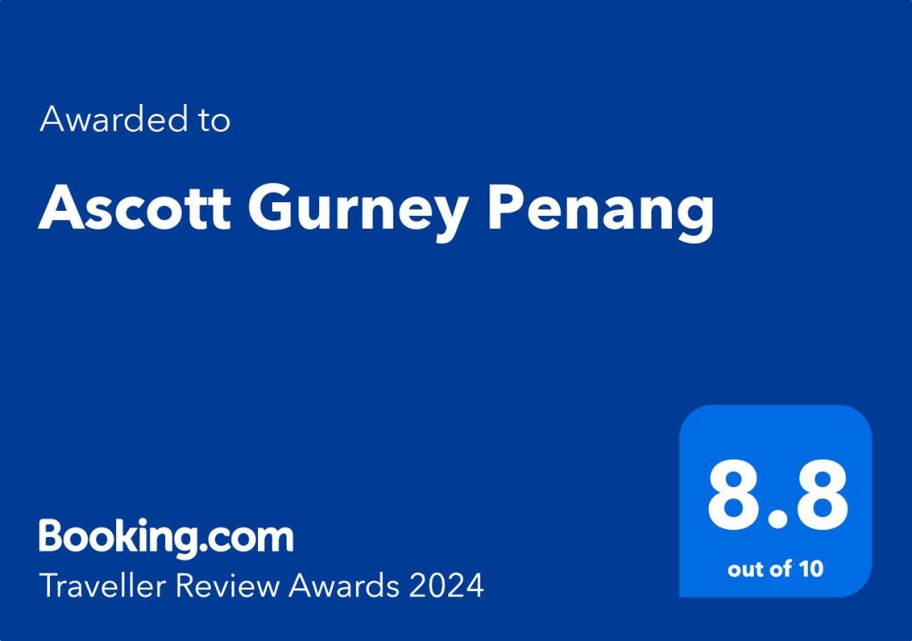 Hotel Ascott Gurney Penang à George Town Extérieur photo Booking.com Traveller Review Awards 2024
