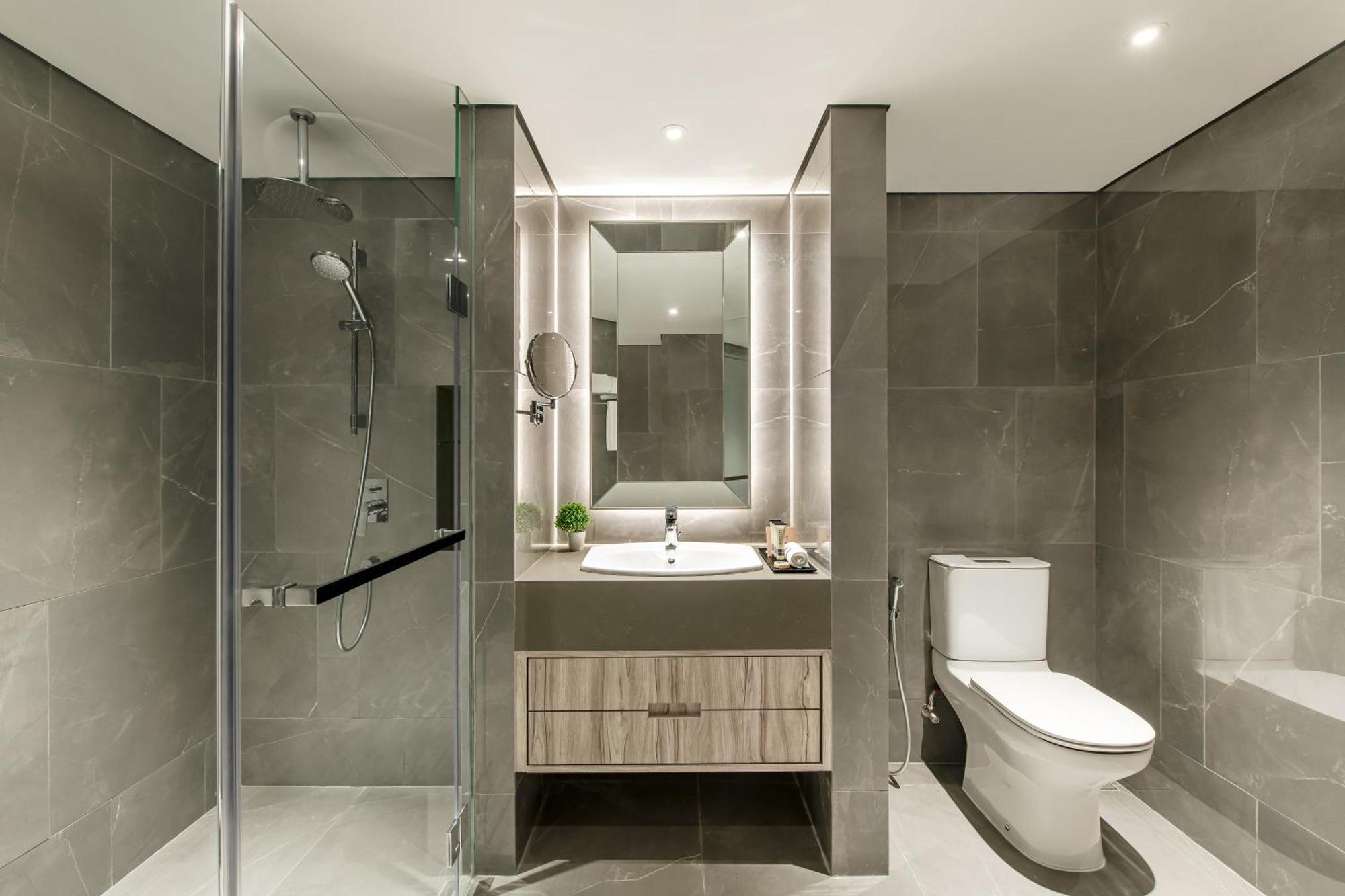 Hotel Ascott Gurney Penang à George Town Extérieur photo Bathroom