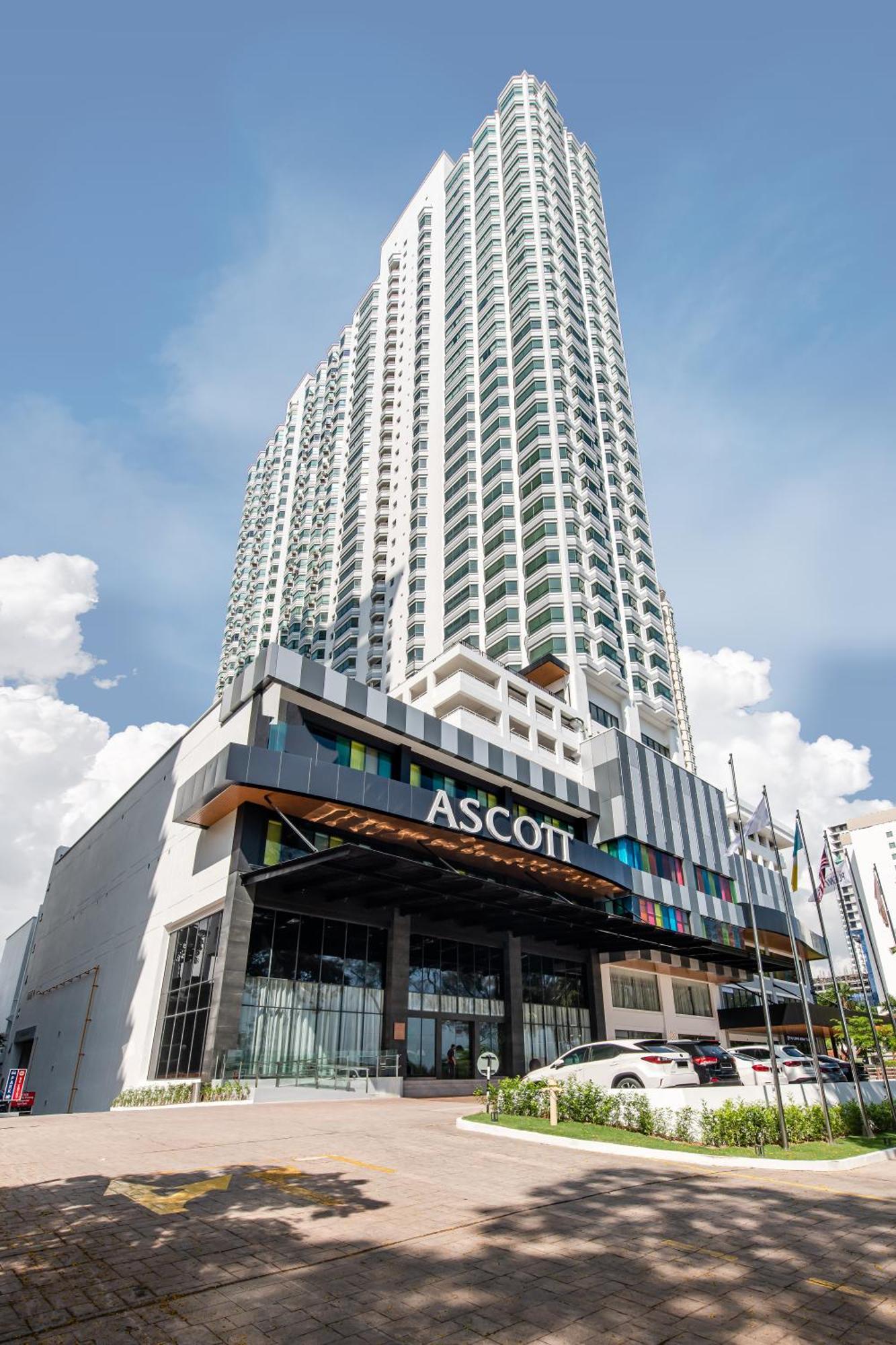 Hotel Ascott Gurney Penang à George Town Extérieur photo