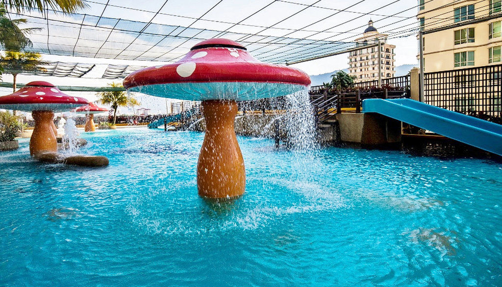 Hotel Ascott Gurney Penang à George Town Extérieur photo Splash the Sun Water Park